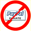 No More PayPal!