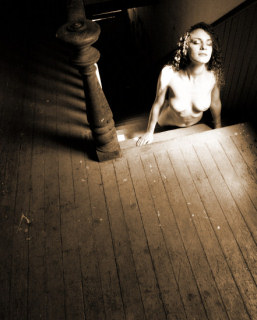 Yulia, Second Visit, August, 2005; On Location, Nude