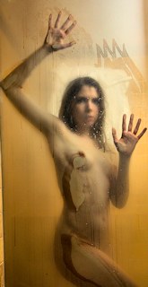 Desiree In The Shower